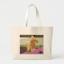 Yorkshire Moors Canvas Bag