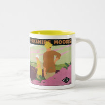 Yorkshire Moors Mugs