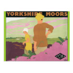 Yorkshire Moors Postcards
