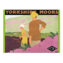 Yorkshire Moors Postcards