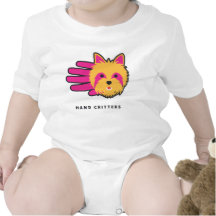 Yorkshire Terrier baby t-shirt bodysuit