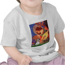 Yorkshire Terrier (Biewer) -Mandolin Angel T Shirt