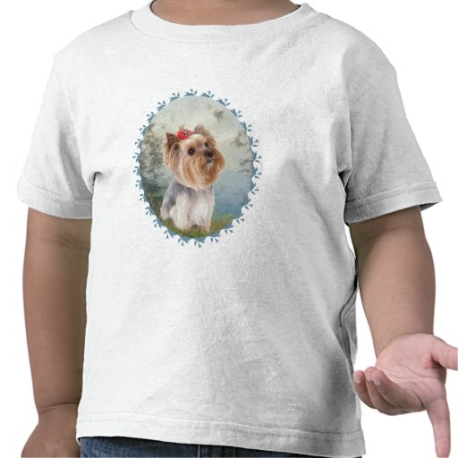 Yorkshire Terrier Charm Tshirt