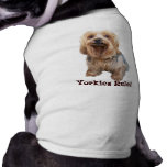 Yorkshire Terrier Dog T-Shirt
