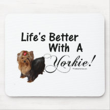 Yorkshire Terrier Mouse Pads