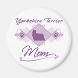 Yorkshire Terrier Mum Fridge Magnet