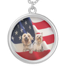 Yorkshire Terrier Necklace
