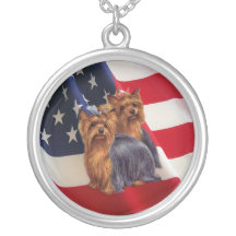 Yorkshire Terrier Necklace