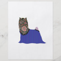 Yorkshire Terrier Patchwork Pet Flyer