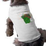 Yorkshire Terrier Puppy Christmas Greeting Doggie T-shirt