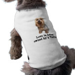 Yorkshire Terrier So Cute Pet Clothing