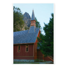 Yosemite Chapel Custom Announcements
