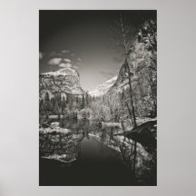 Yosemite Mirror Lake Print