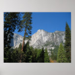 Yosemite  mountain print