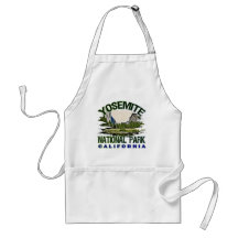 Yosemite National Park, California Apron