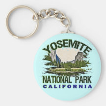 Yosemite National Park, California Key Chain