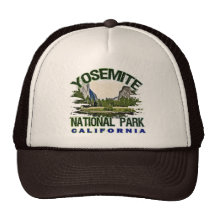 Yosemite National Park, California Trucker Hats