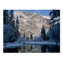 Yosemite national Park, California USA Postcard
