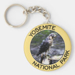 Yosemite National Park Keychain