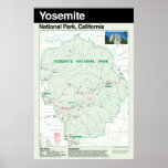 Yosemite National Park Large Poster