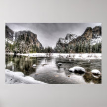 Yosemite National Park Posters