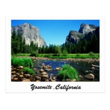 Yosemite Post Cards
