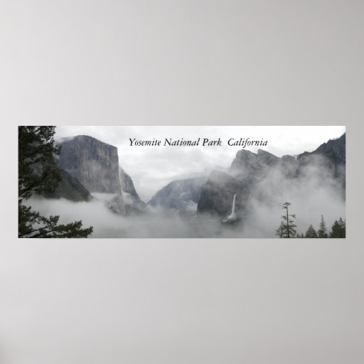 Yosemite poster