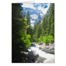 yosemite river card