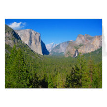 yosemite valley greeting cards