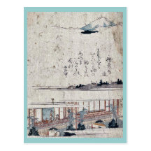 Yoshiwara Ukiyoe Post Cards