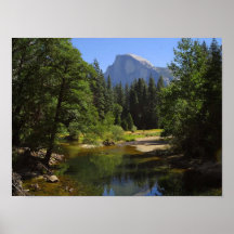 Yosimite sentinal bridge poster FROM 14.95