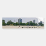 You always Find Me Here bumper sticker