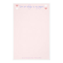 You are always in our Prayers  Stationery