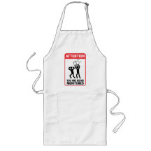 You Are Being Monitored - Office Humour Apron