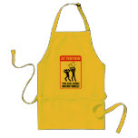 You Are Being Monitored - Office Humour Apron