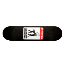 You Are Being Monitored - Office Humour Skate Deck