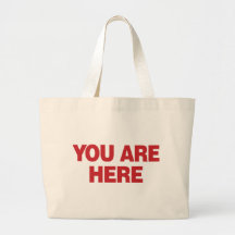 You Are Here - Red Bags