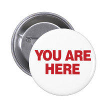 You Are Here - Red Button