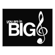 You Are in Big Treble Photographic Print