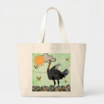 You Are My Sunshine Ostrich  Bag
