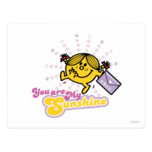You Are My Sunshine Postcards