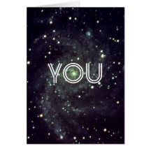 You Are My Universe Cards