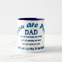 you are pro dad gift tea mug