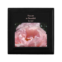 You are So Beautiful to Me! gift boxes PINK ROSE