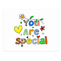 You Are Special Post Card