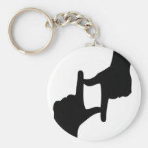 You are such a Square Keychain