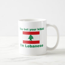 You bet your kibbi I'm Lebanese Mugs