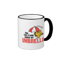 You Can Stand Under My Umbrella Mugs