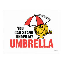 You Can Stand Under My Umbrella Postcards