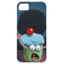 You Can't Hide From The Muffin Man iPhone 5 Cover
